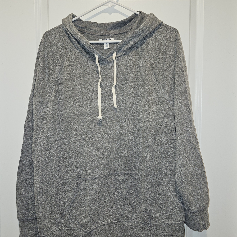 Gray Hoodie Sweater